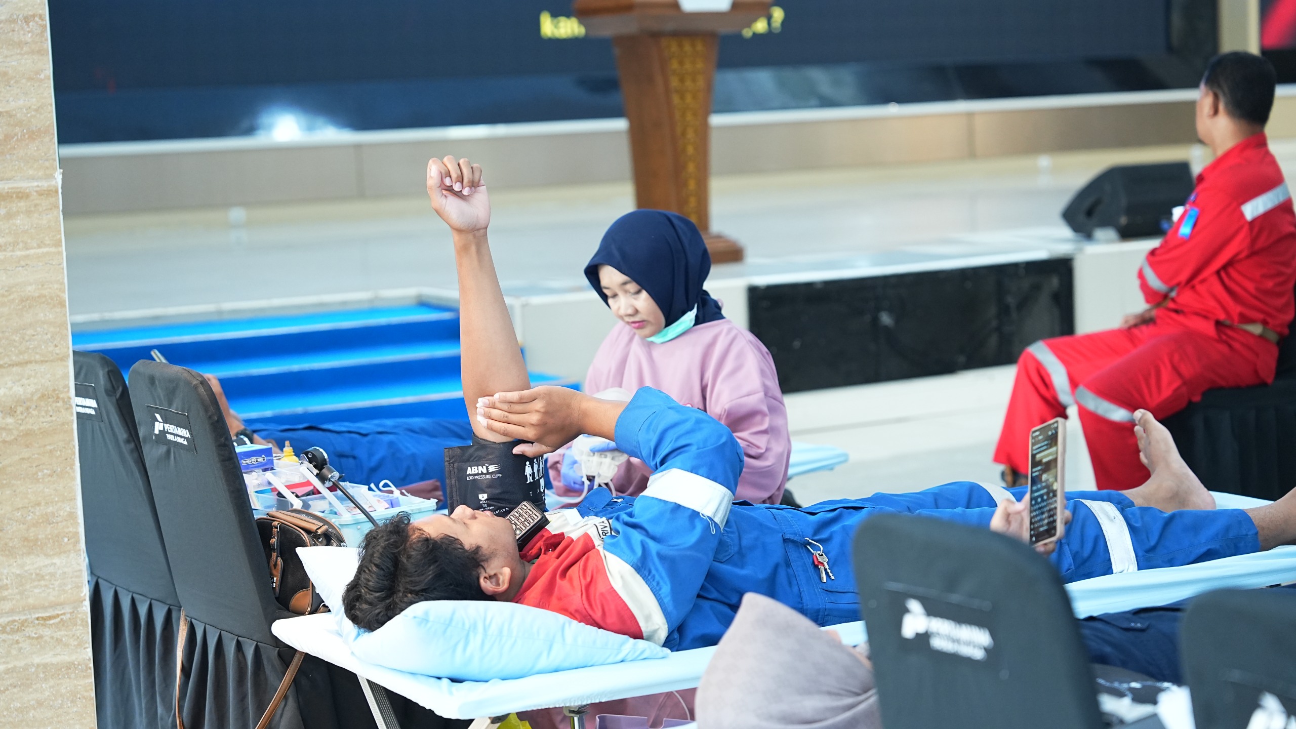 Kilang Cilacap Donorkan Ratusan Kantong Darah, Tebar Harap & Semangat