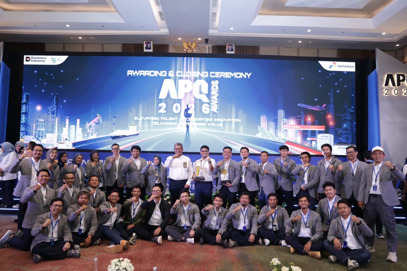Kilang Cilacap Borong 2 Platinum, 3 Gold dan Raih 2 Penghargaan Category Award pada APQA 2026