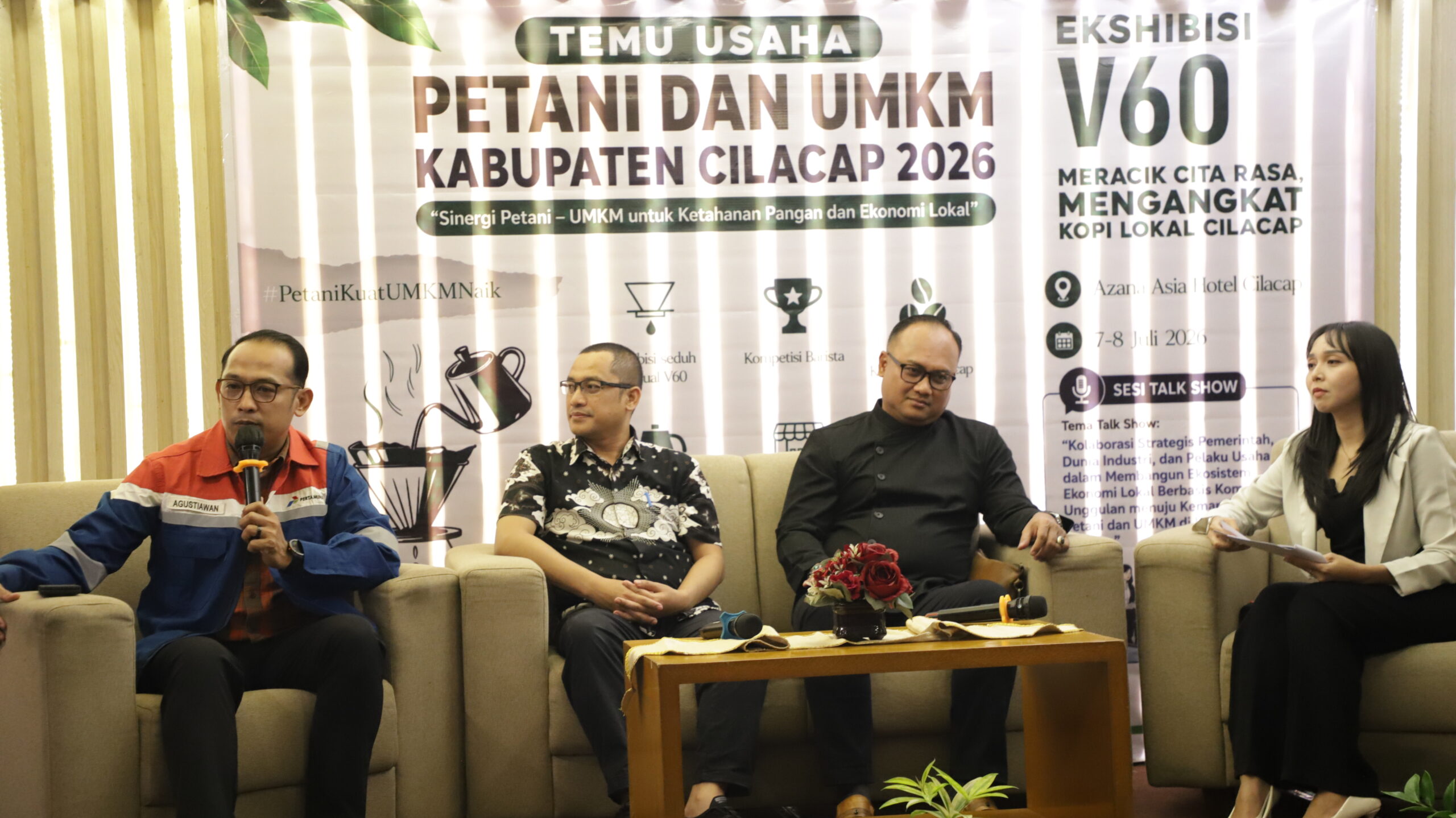 Pertamina Patra Niaga RU Cilacap Komitmen Dorong Petani dan UKM Naik Kelas