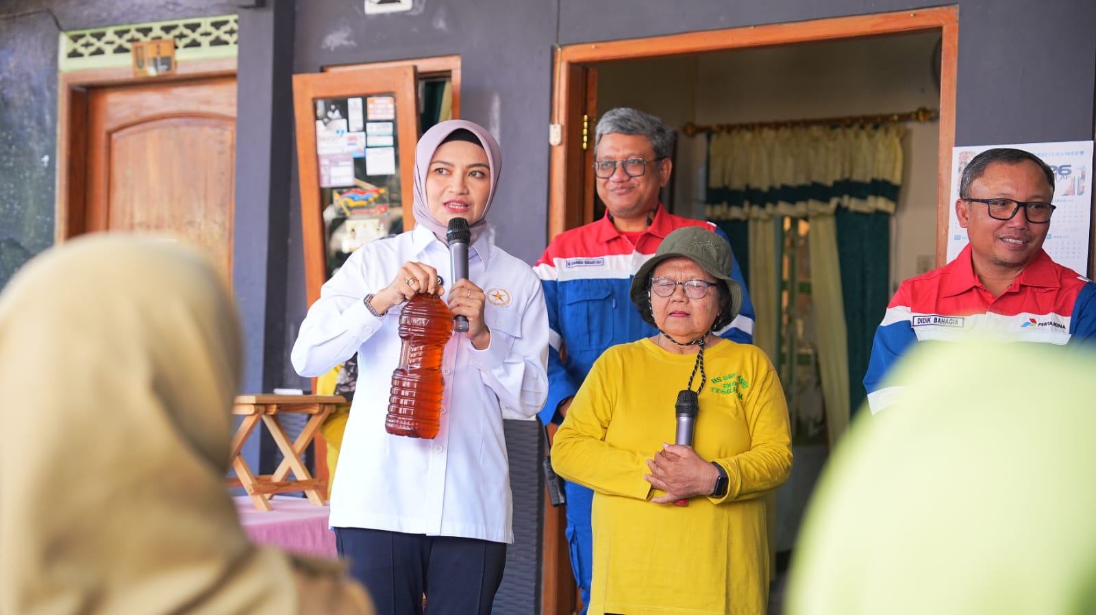 Dari Dapur ke Energi Bersih, Stafsus Wapres RI Dorong Bank Sampah Binaan Pertamina Kilang Cilacap Jadi Percontohan Kampung Minyak Jelantah