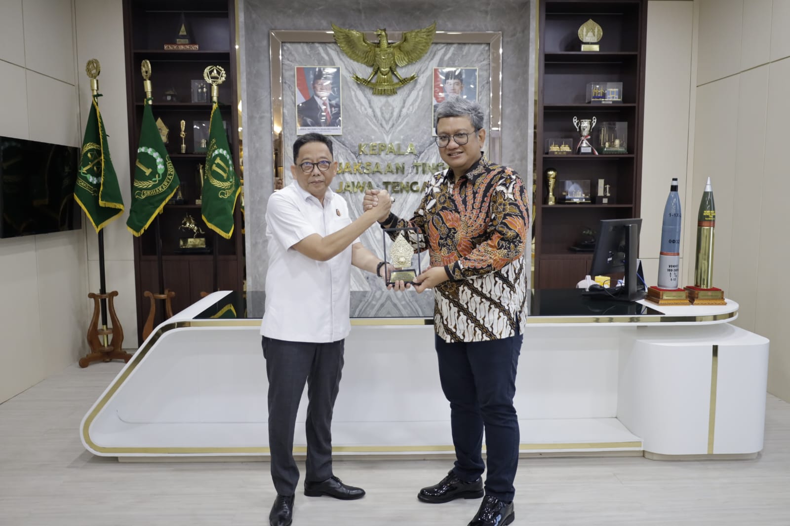 Pemasok 34 Persen BBM Nasional, Pertamina Kilang Cilacap Perkuat Sinergi Hukum dengan Kejati Jateng