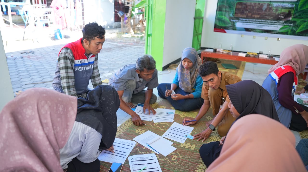Pertamina Kilang Cilacap Kawal Legalitas UMKM Tani