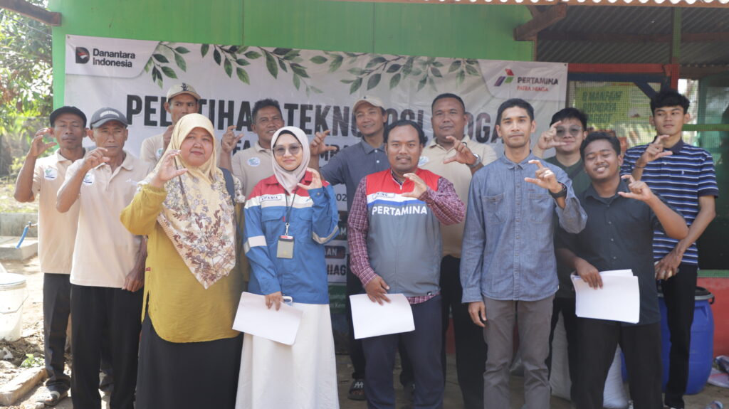 Dari Kandang & Pasar, Warga Kutawaru Binaan Kilang Cilacap Nyalakan Energi Kemandirian img 2008