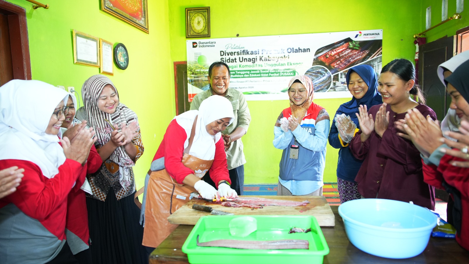 Saat Sidat Tak Lagi Sekadar Hasil Tangkapan, Pertamina Hadir Membuka Jalan Nilai Tambah