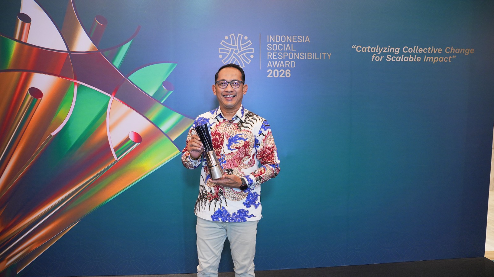 MAMAKU SIGAP Antar Kilang Cilacap Raih Penghargaan Platinum ISRA 2026