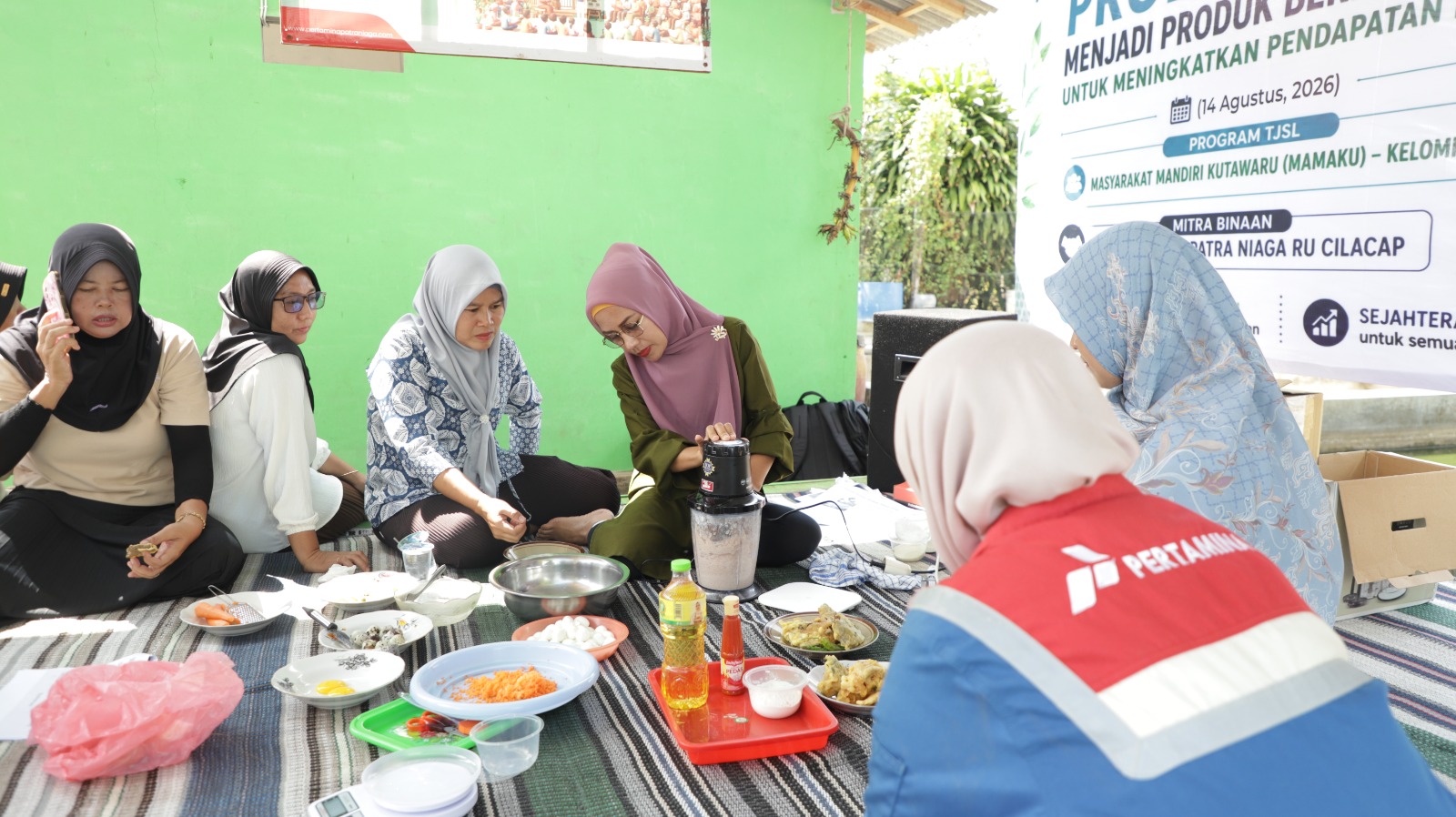 Kilang Cilacap Berikan Pelatihan Diversifikasi Puyuh, Dukung Ketahanan Pangan & Kemandirian Ekonomi Perempuan Kutawaru