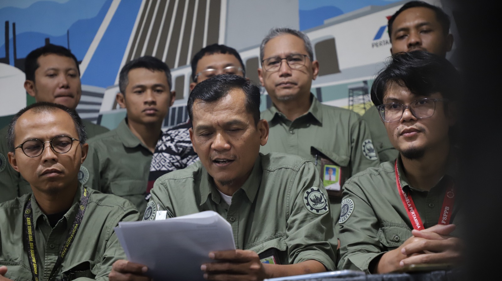 SPP PWK Cilacap Tegas Menolak Penggabungan PDSI ke Elnusa