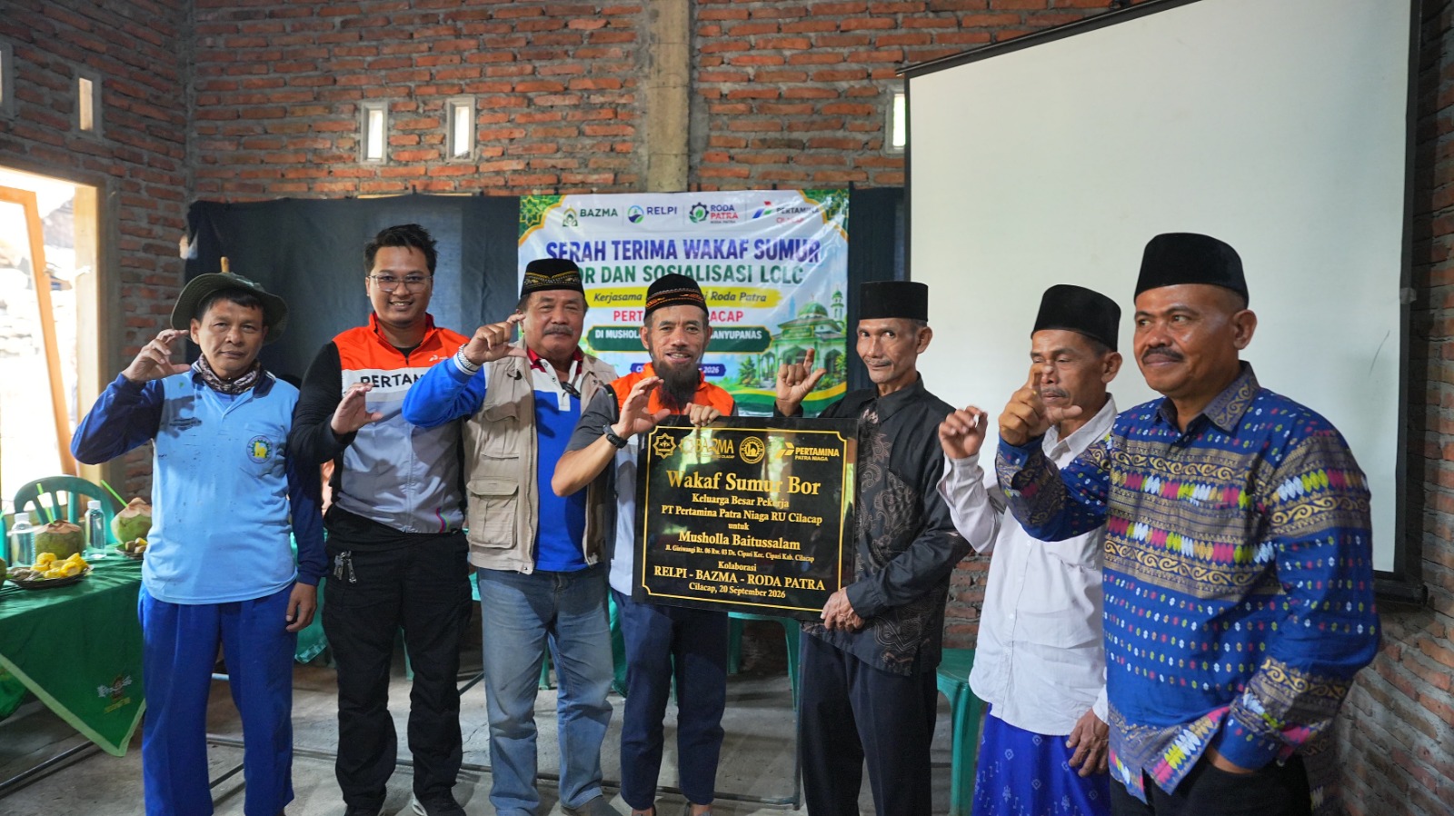 Respon Krisir Air Bersih, Pekerja Pertamina Patra Niaga RU Cilacap Hadirkan Akses Air Bersih di Desa Cipari