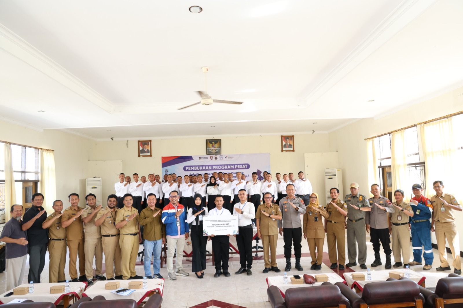 PESAT Gada Pratama, Suntikan Semangat Pertamina untuk Pemuda di Sekitar Kilang